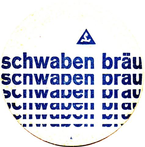 stuttgart s-bw schwaben rund 3a (215-schwaben bru-u zeichen-blau)
